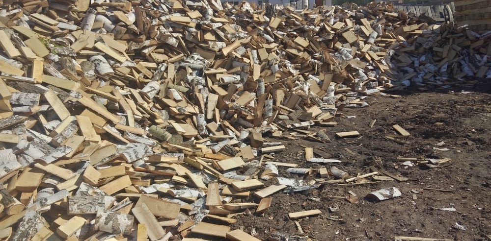 Продам дрова швырок, горбыль, колотые