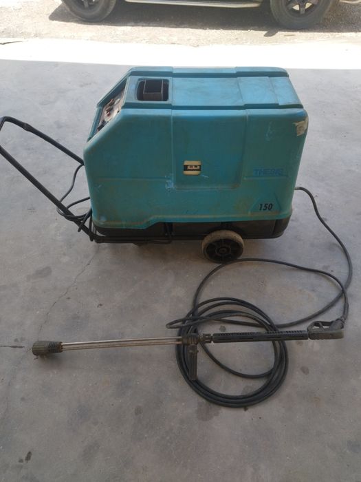 Водоструйка, Пароструйка