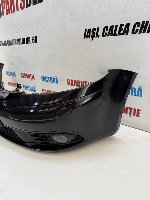 Bara spoiler fata cu proiectoare spalatoare VW Golf 5 Plus Neagra negru LC9Z