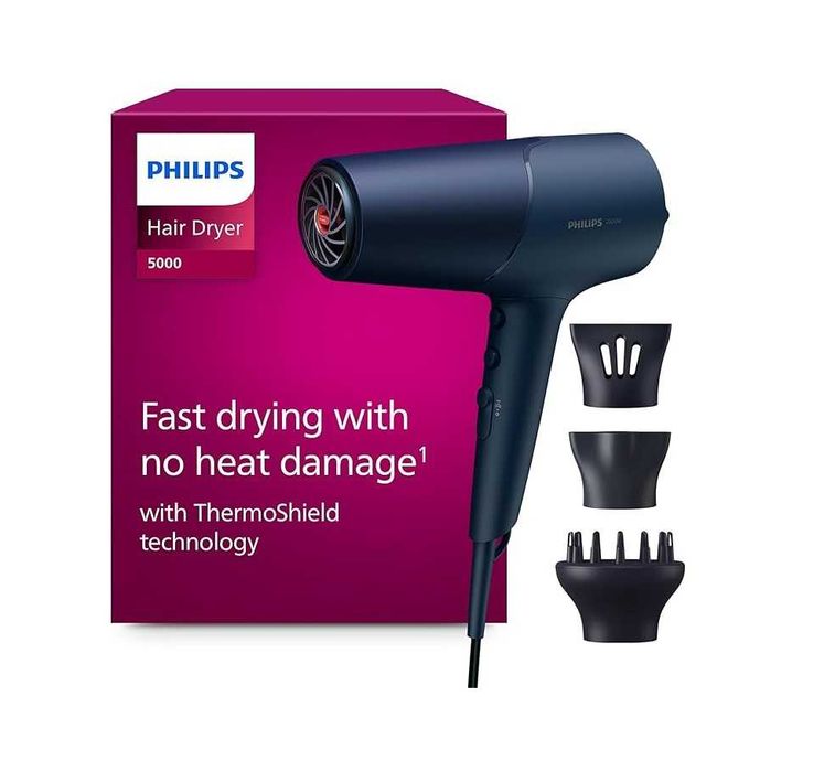 Сешоар за коса Philips серия 5000 BHD510/00 2300 W