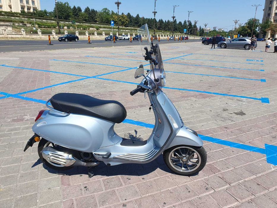 Vespa Primavera S50