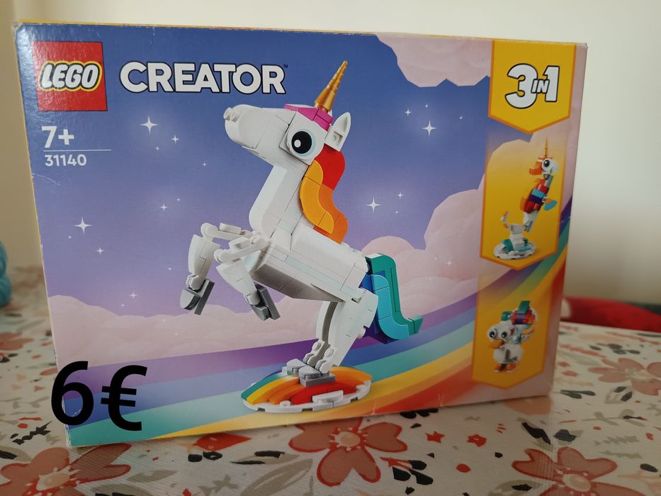 Lego, Лего конструктори и други