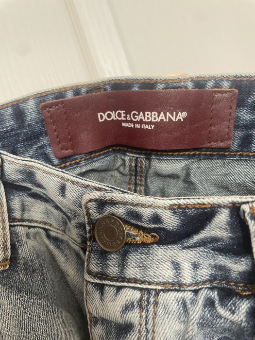 Мъжки дънки Dolce & Gabbana