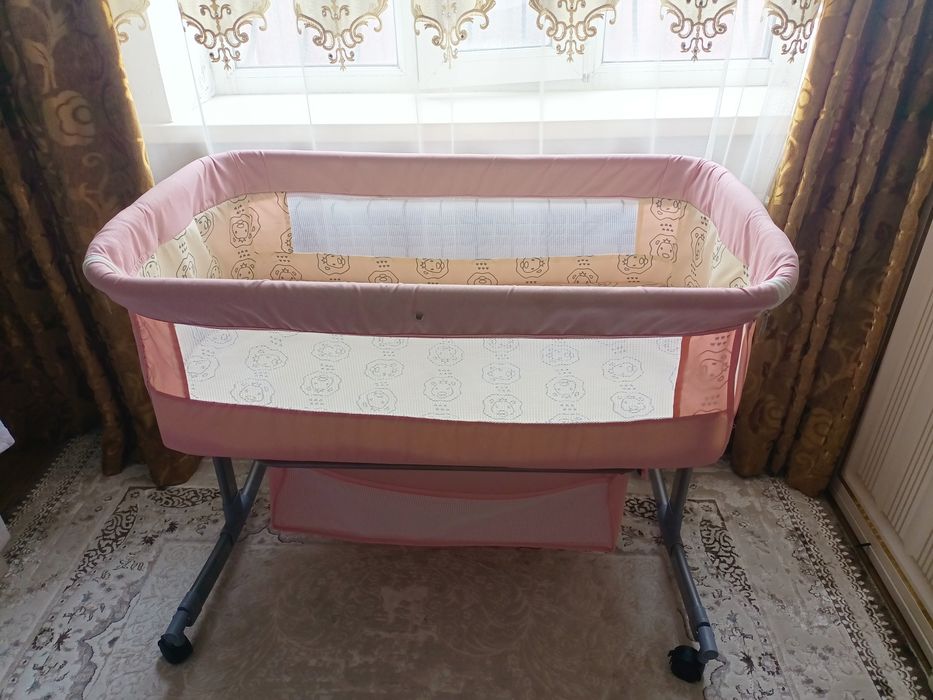 Манеж детский кроватка