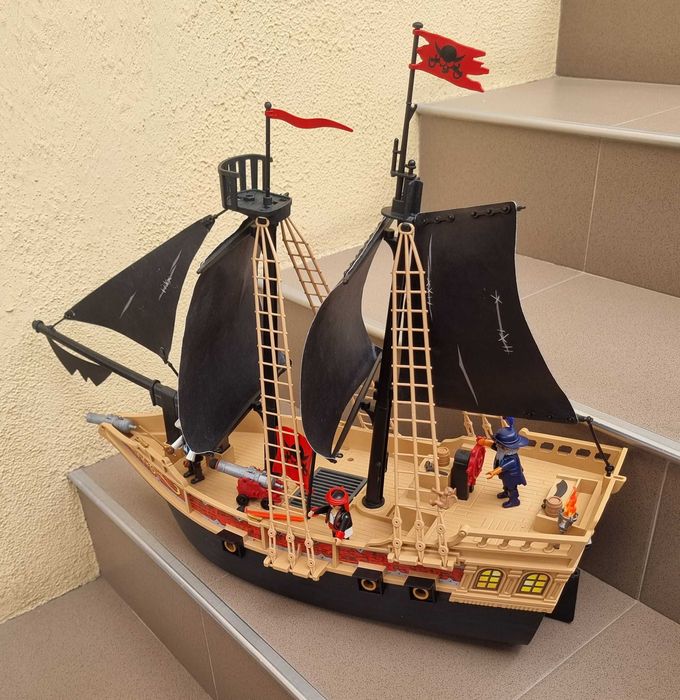 Vapor pirati Playmobil 6678 Floating Pirate Riders Ship