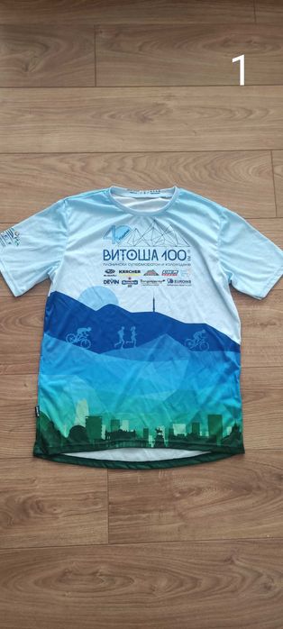 Мъжки спортни тениски от състезания