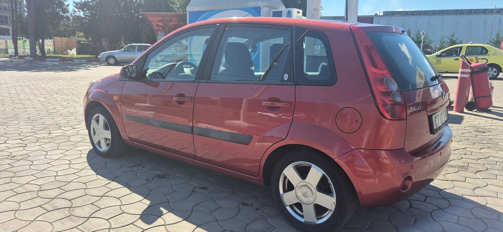FORD Fiesta 2007 — imagine 5