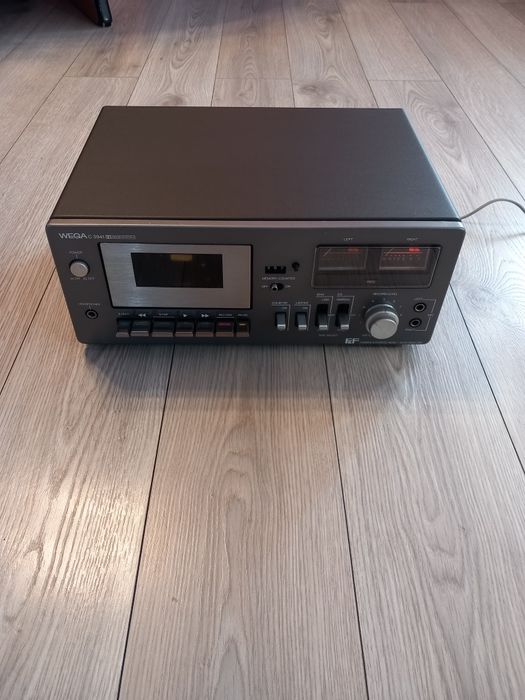 Vand Deck/Cassete Recorder Wega C 3941