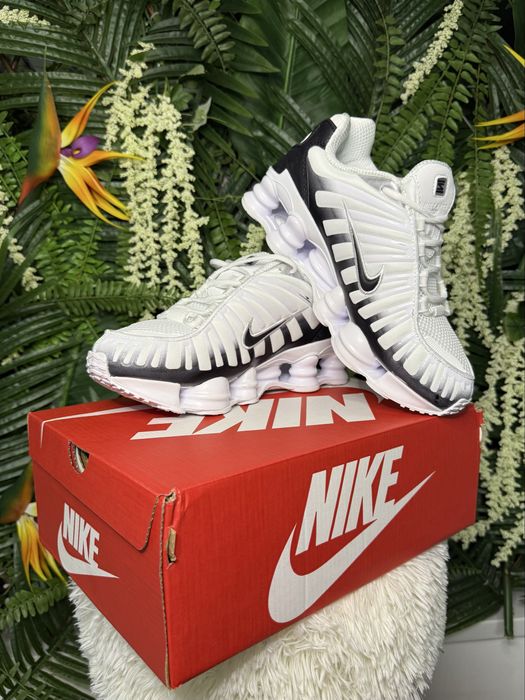 Nike Shox TL Black-White