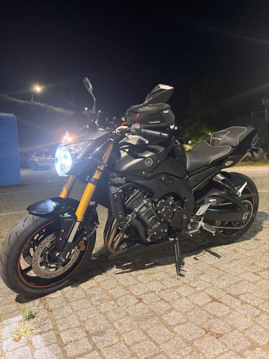 Yamaha Fz8, 2012, ABS, evacuare Termignoni.