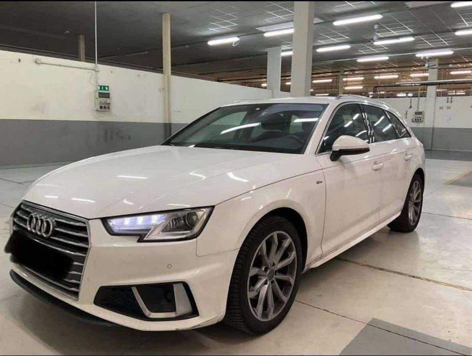 Ауди а4 б9 / Audi a4 b9 на части