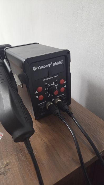 Паялник для пойки с феном