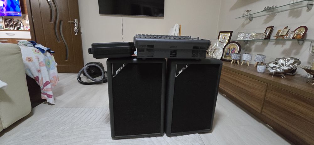 Mixer cu boxe Bell Noi nefolosite