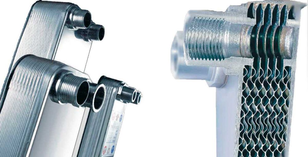 Теплообменники пластинчатые ARES в Астане