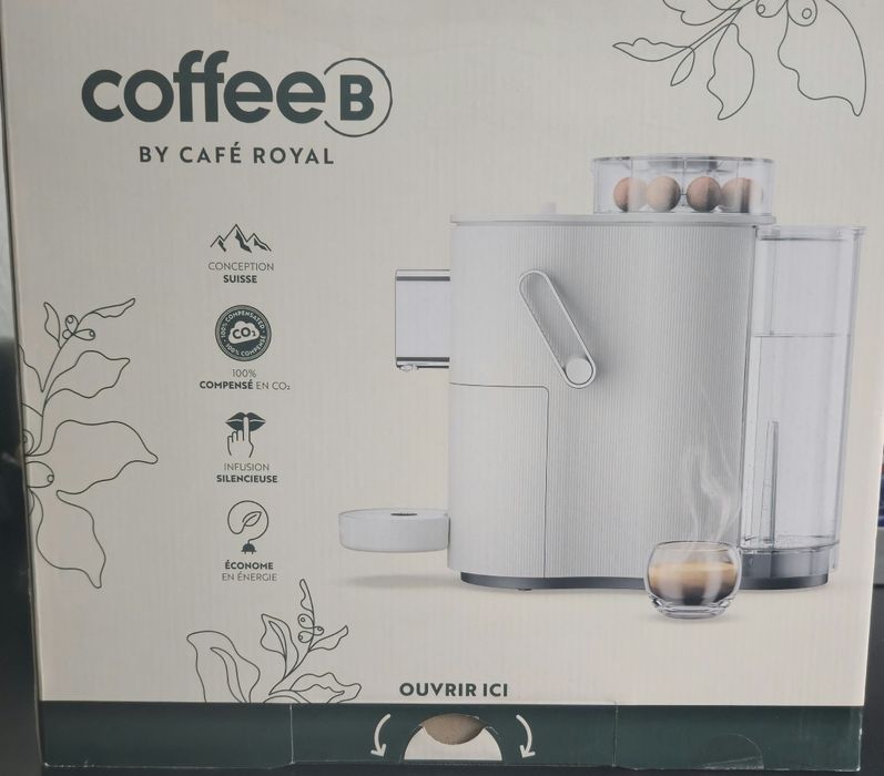 Aparat cafea Coffee B cu bile