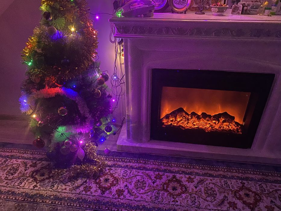 Дом мансардный большой