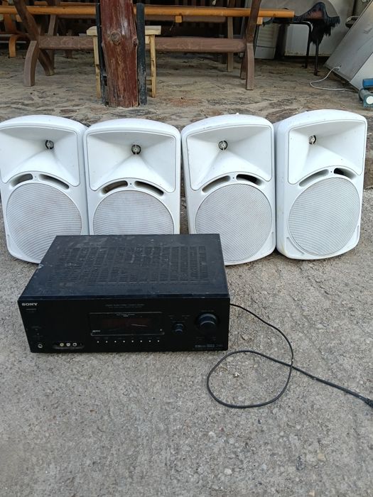 Boxe cu amplificator