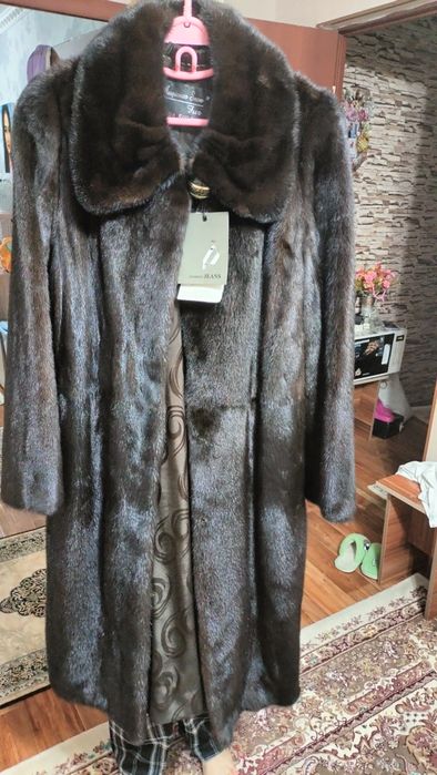 Норковая шуба натуралька