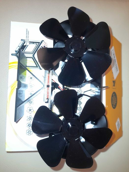 Вентилатор за камина ,печка.