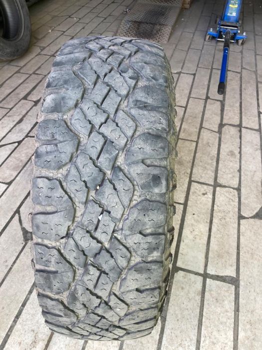 Goodyear wrangler duratrac