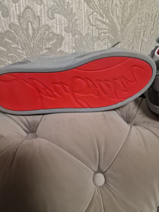 Adidasi leboutin 44 piele naturala