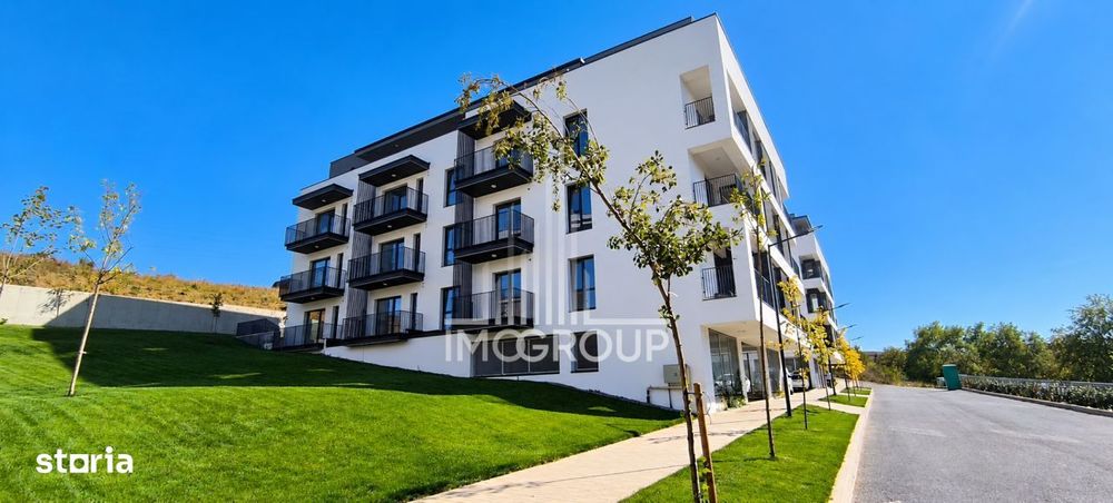 Apartament bloc nou cu 1 camera de vanzare Baciu