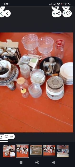 Ыдыстар срочно сатылады