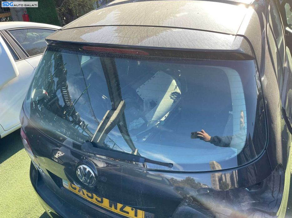 Luneta Geam Sticla de pe Hayon Haion Portbagaj Volkswagen Golf 5 Plus 2004 - 2008 [C1070]