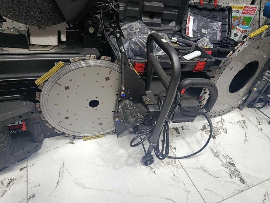 Бетона рез TEH TC41050, 7800 W, 5000 ayl/min, disk 410 mm, 220 V