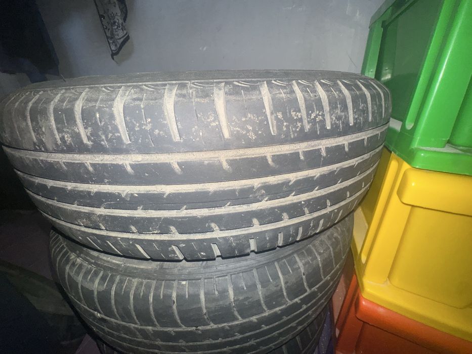 Летнии комплект резины