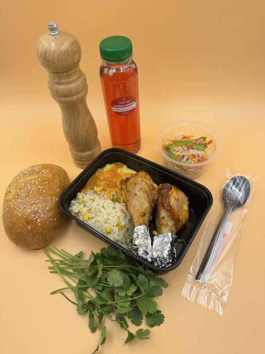 Доставка Обедов. Корпоративное питание для офисов