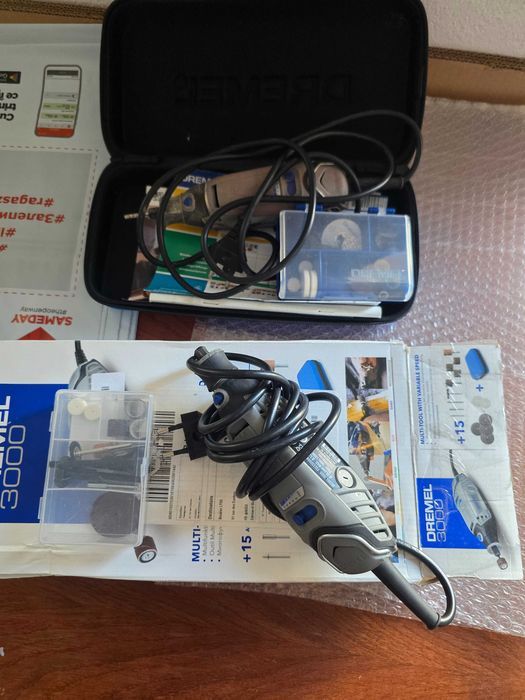 Unealta multifunctionala Dremel 3000-15, 130 W, 33000 RPM