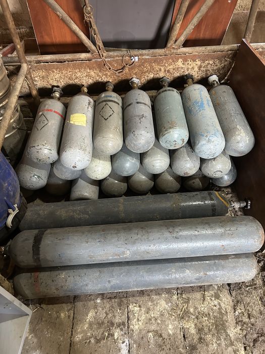 Баллоны,автоген,резак, углекислота