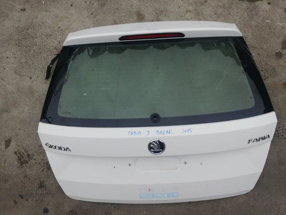 haion skoda fabia 3 break 2015