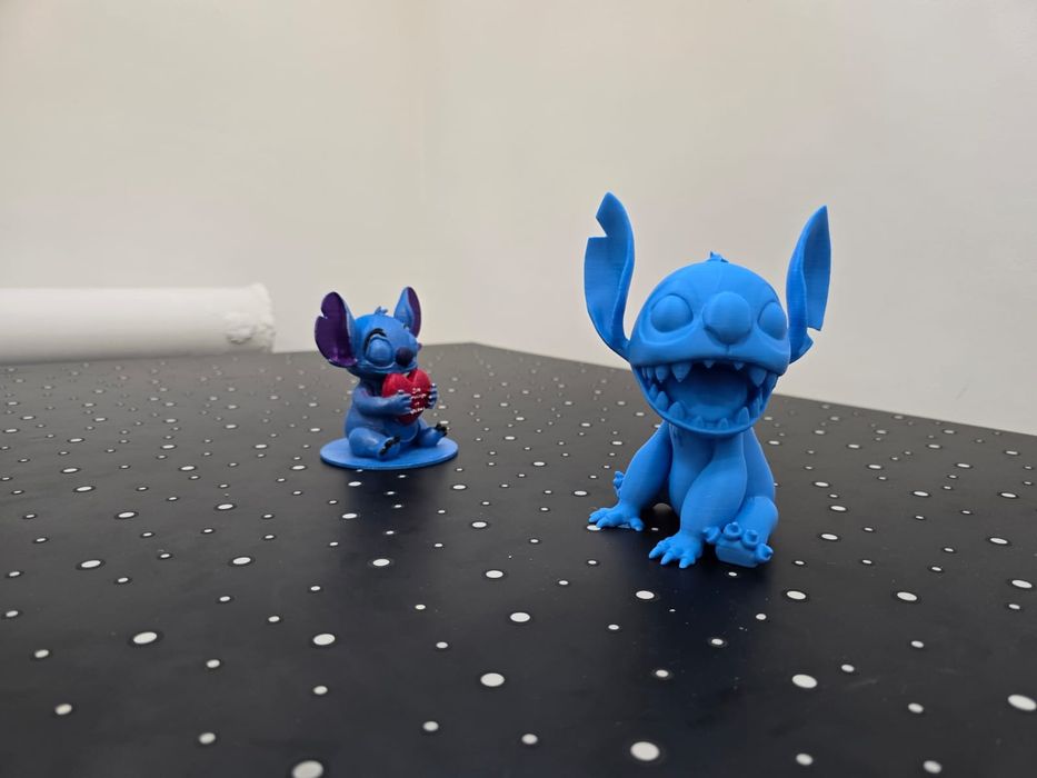 Игрушки Stich и labubu 3д печать