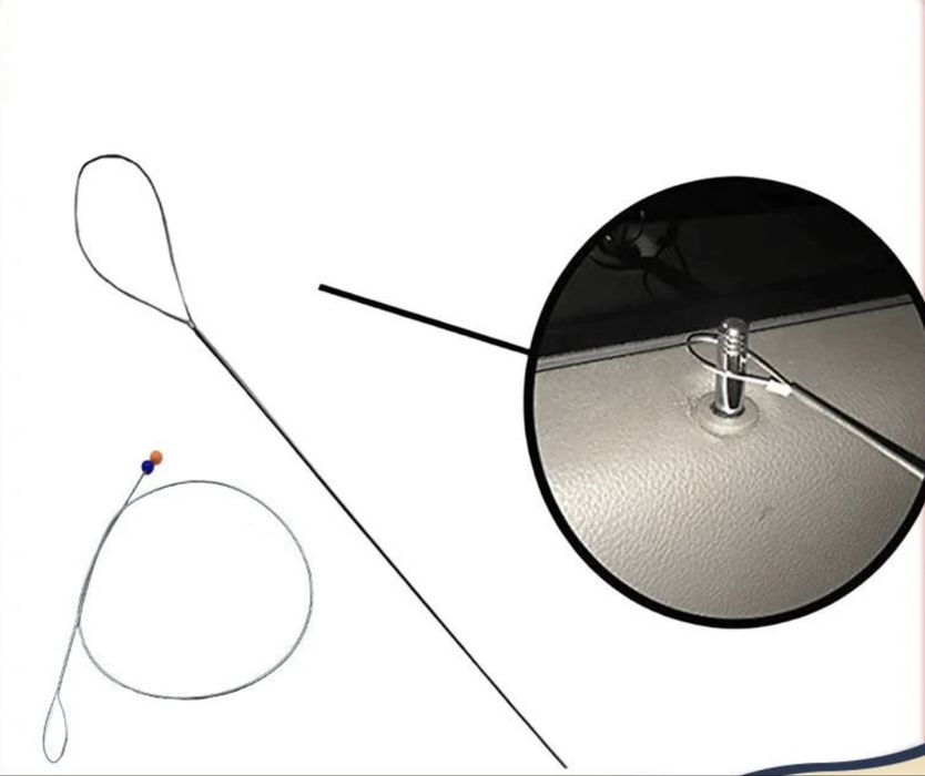 Петля для аварийного вскрытия автомобиля