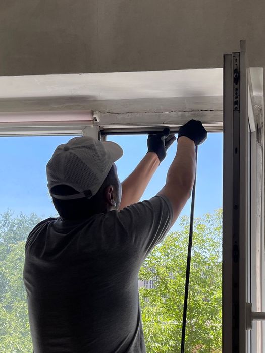 Ремонт Окон/Дверей Алматы.