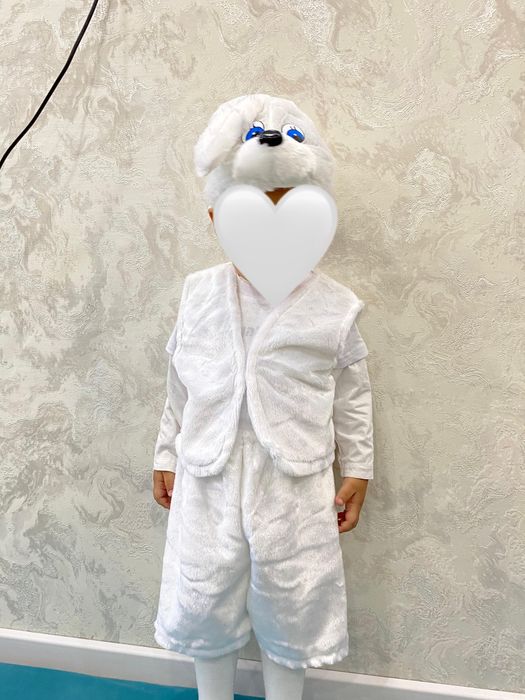 костюм зайчика на 2-3 года