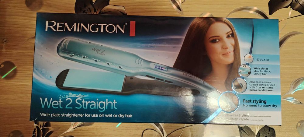 Преса за мокра коса Remington S7350 Wet2Straight