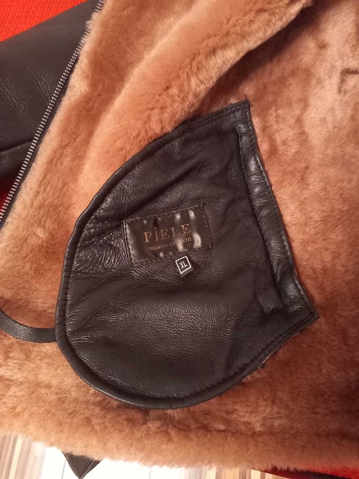 Cojocel geaca piele naturală damă