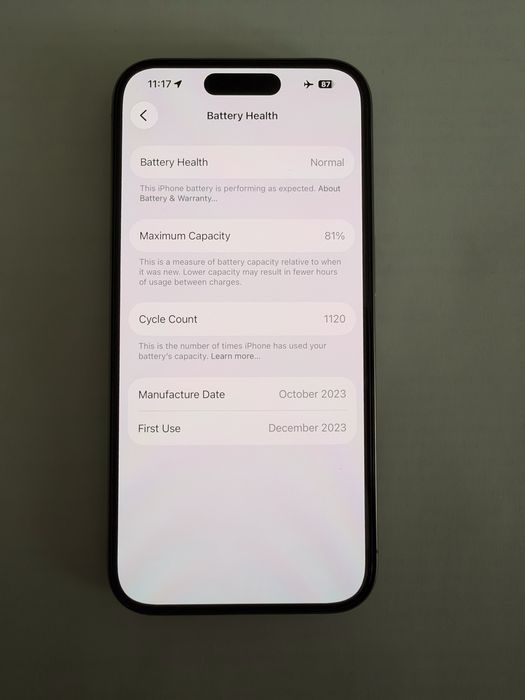 iPhone 15 PRO 256gb