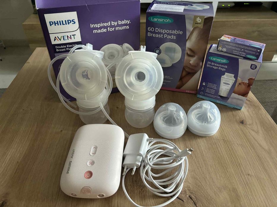 Pompa de san Philips Avent Breast Pumps DUO