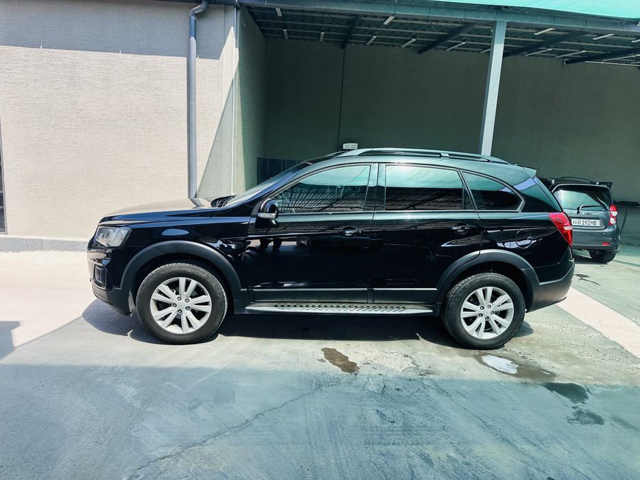 Captiva 4 propan bor