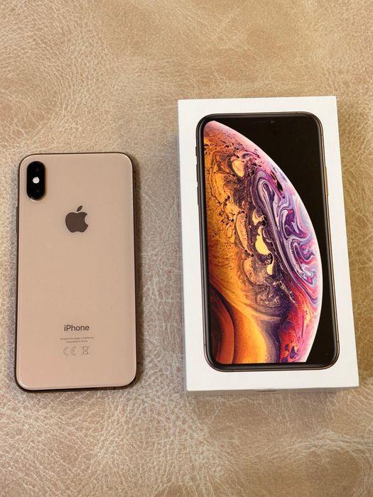 Iphone Xs 256 GB - arată impecabil!
