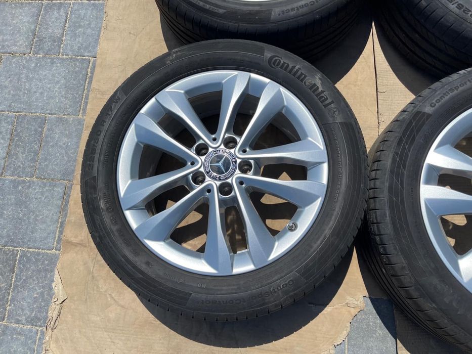 Roti jante Mercedes 17 C Klasse W205 S206 225/50R17 senzori presiune