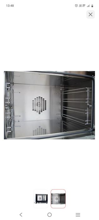 Конвекционная печь