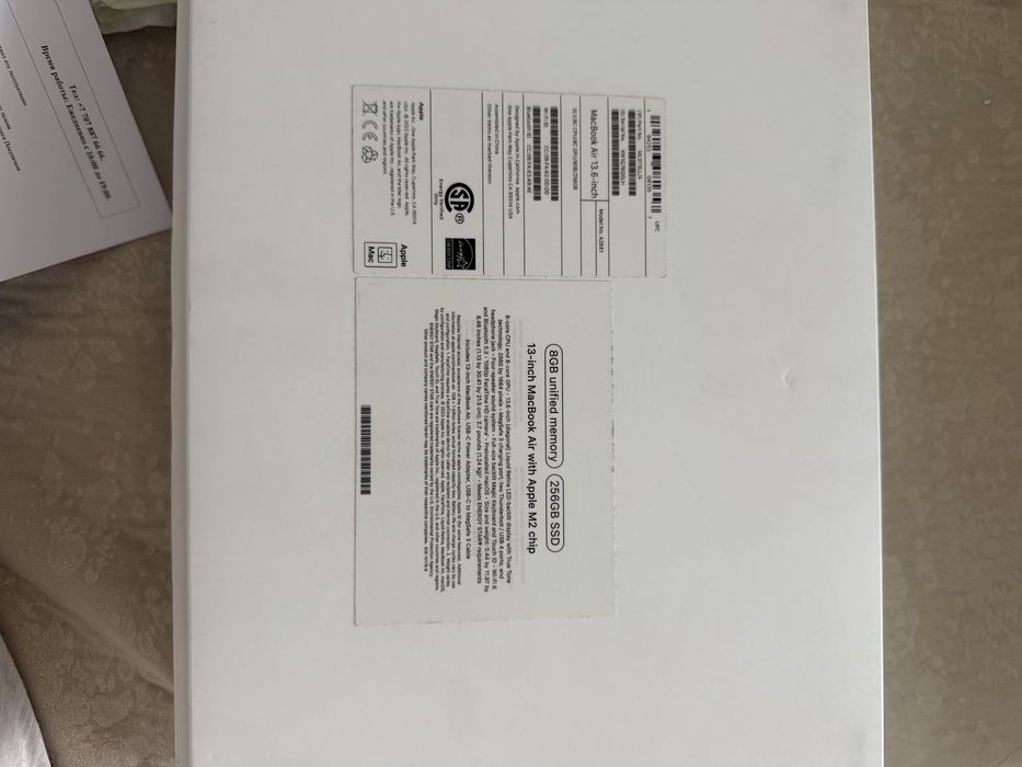 Продам Macbook air