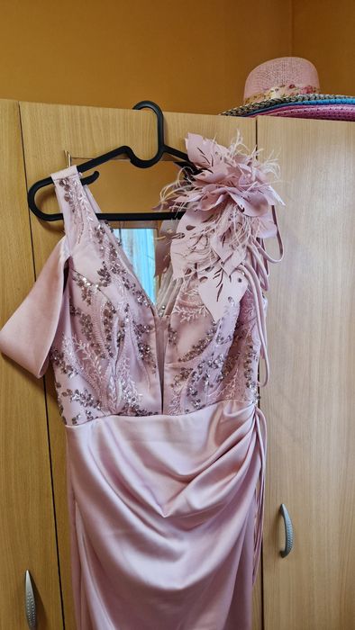 Официална дълга рокля