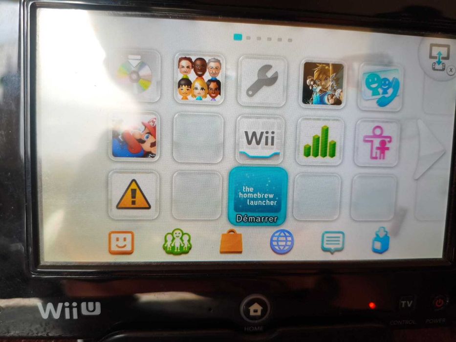 Wii U 32go, modat