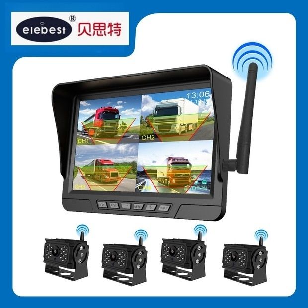 360 градус Беспроводной видео регистратор для грузовых автомобилей и т